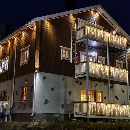 Levillenet Levi Centre Chalets Buitenkant foto